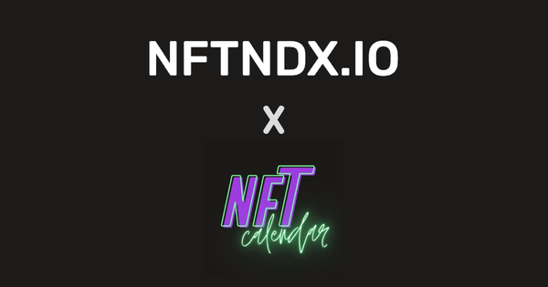 NFTNDX.IO & NFTCalendar Partnership Announcement
