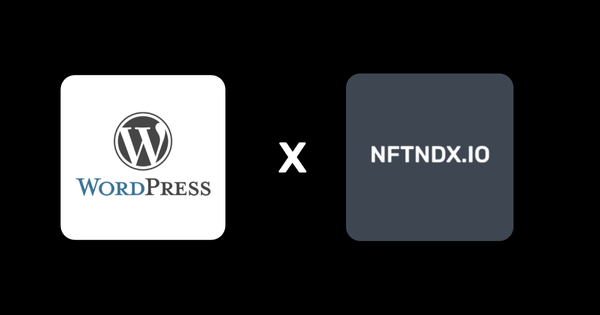 NFTNDX's WordPress Plugin Release