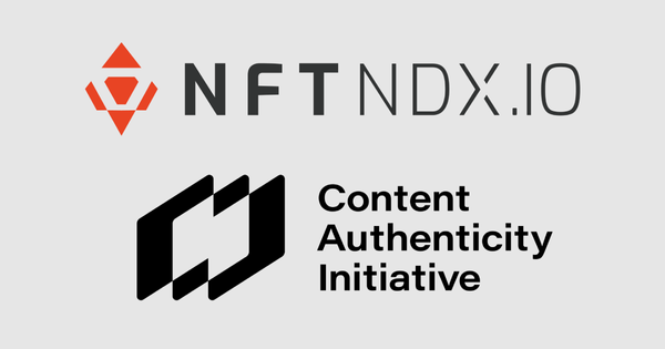 NFTNDX joins Content Authenticity Initiative